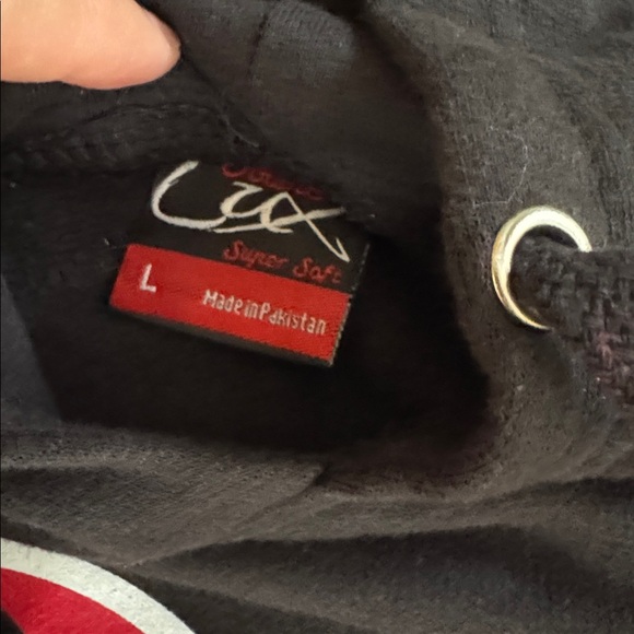 Vintage Chicago hoodie Bears Cubs Bulls Blackhawks size Large - Picture 3 of 4